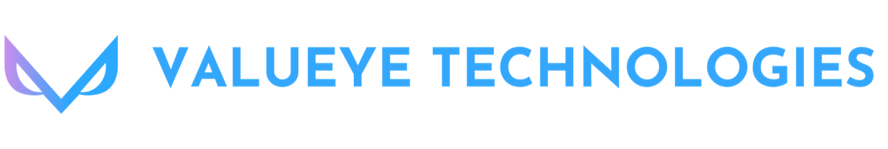 Valueye Text logo